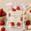 strawberries and cream wax melts