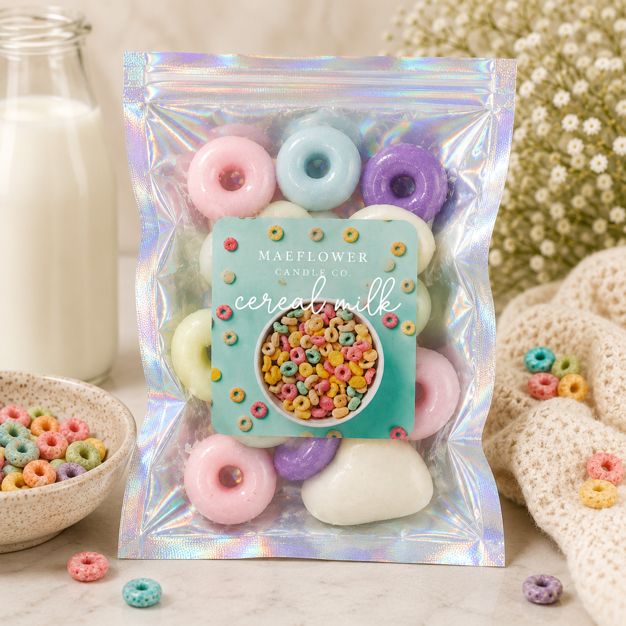 cereal milk wax melts