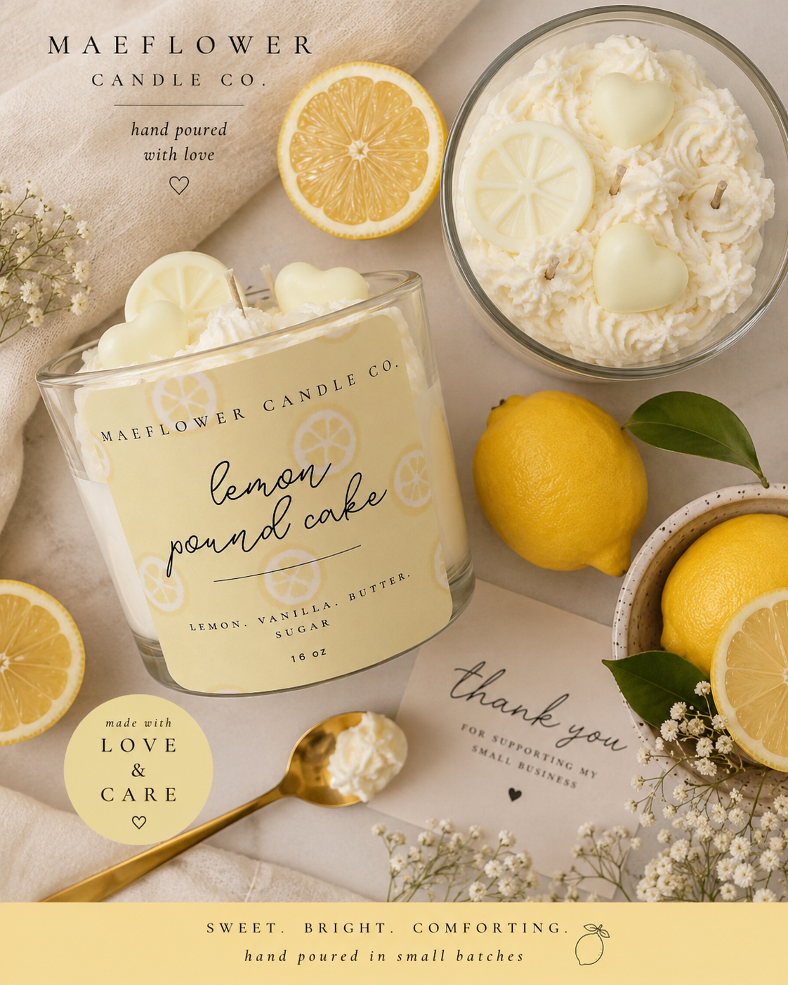 Lemon Pound Cake